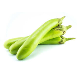 F1 Hybrid Brinjal Green Long Seed