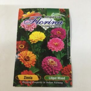 Zinnia Liliput Mixed Seeds